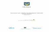 TECHNOLOGY NEEDS ASSESSMENT REPORT ADAPTATION · The Technology Needs Assessment project provides a great opportunity for Ukraine to perform a country -driven technology assessment