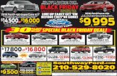 Mac Haik’s Southway Ford’s BLACK FRIDAYdf_media.s3.amazonaws.com/.../BLACK-FRIDAY-YEAR-END... · BLACK FRIDAY SALES EVENTDoors Open Early And Closing Late! Mac Haik’s Southway