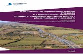 M25 junction 28 improvement scheme TR010029 6.2 ... · TR010029 6.2 Environmental Statement Chapter 9: Landscape and visual figures - photomontages viewpoint A and location plan Planning