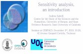 Sensitivity analysis, an introduction · Environmental Modelling & Software, 21(5), 602–614. ... Jarvis, Columbia University Press, 2009. Orrin H. Pilkey