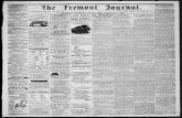 Fremont journal (Fremont, Ohio : 1853). (Fremont, OH) 1865 ... · coRNiR or riKS AND FRONT btrskts, FREMONT, OHIO. faaeengers carried to and from th. House free of charge February