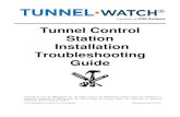 Tunnel Control Station Installation Troubleshooting Guide€¦ · 04/01/2017  · TunnelWatch TCS Installation Troubleshooting Guide 6 07/13/17 Read ME! Before using this Guide Overview: