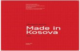 Made in Kosova : progress report ; 2011library.fes.de/pdf-files/bueros/kosovo/09755.pdf · 2014-07-31 · Report in October 2011, at the meeting, representatives of both sides emphasized
