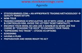 Agendastocksearning.com/StockEarings.com Webinar - 20161020.pdf · avoid the lottery ticket mentality. •enhance your odds; be less like a gambler & more like the asino y “staking