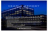 YEARLY REPORT 2016 - BinckBank · YEARLY REPORT 2016 ‘BinckBank completes 2016 with a strong operational last quarter. One-off expenditures put pressure on bottom line result.’