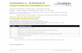COUNCIL AGENDA - City of Guelph · COUNCIL AGENDA CONSOLIDATED AS OF SEPTEMBER 18, 2015 Page 1 of 1 CITY OF GUELPH COUNCIL AGENDA Council Chambers, City Hall, 1 Carden Street DATE