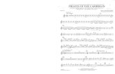 The Web Console€¦ · From Walt Disney Pictures' PIRATES OF THE CARIBBEAN: THE CURSE OF THE BLACK PEARL PIRATES OF THE CARIBBEAN (A medley including: Fog Bound • The Medallion