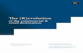 Brought to you byR)evolution.pdf · how the commercial real estate industry needs to radically adapt to remain relevant. Architects, designers, developers, business executives, data