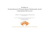 Indiana Foreclosure Prevention Network and Hardest Hit Fund · Hardest Hit Fund 2011 Participant Manual Effective 3/1/11 Indiana Housing and Community Development Authority 30 South