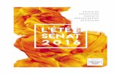1€¦ · « L’ÉTÉ 2016 DU SÉNAT » Conférence de presse de lancement de la saison culturelle au Sénat par M. Jean-Pierre CAFFET, vice-Président du Sénat, et les Membres