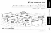 (Para sistema de impresión Panasonic PostScript3) Model No. UF …cs.psn-web.net/support/mfp/dp-3030/ps/opu9pssp.pdf · (Para sistema de impresión Panasonic PostScript3) Antes de
