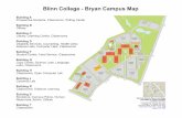 Blinn College - Bryan Campus Map · 2020-01-16 · Blinn College - Bryan Campus Map. Created Date: 12/8/2016 11:03:32 AM ...