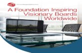 WCD A Foundation Inspiring Visionary Boards Worldwide · A Foundation Inspiring Visionary Boards Worldwide 4 WCD members serve on boards in a broad range of industries, sectors, and