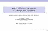 Export Modes and Adjustments to Exchange Rate Movementsmgrazzi.github.io/bolatto_etal_slide_2019_01.pdf · 2020-04-06 · Export Modes and Adjustments to Exchange Rate Movements Stefano