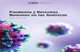 Pandemia y Derechos Humanos en las Américas · 2020-04-14 · derechos humanos de los grupos históricamente excluidos o en especial riesgo, tales como: personas mayores y personas