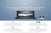 LATITUDE 5424 RUGGED The 14” Rugged Notebook loaded with ... · Features & Technical Specifications LATITUDE 5424 RUGGED Feature Technical Specification Model Number 5424 Processor