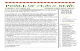 Prince of Peace 2020-06-26¢  Website: Page 2 Prince of Peace Lutheran Church e-mail: popchurchlcms@