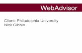WebAdvisor - gibblesnbitz.files.wordpress.com · Brand Attributes & Mission The mission of the app is to take the idea of the website and convert it into an app for the convenience