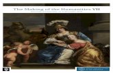 The Making of the Humanities VII...11.45 – 13.15 Digital History of Humanities On the Artistic Production of History: Rethinking the Humanist Tradition in the Performing and Visual