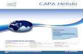 CAPA Hebdo€¦ · renoncement aux soins des 50-65 ans PAGE 5 . m 2 CAPA Hebdo N°42 – 06 Décembre 2013 1 L’ESSENTIEL DE LA SEMAINE Stabilité de l’IPAP en novembre 2013 Aviva