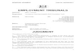 EMPLOYMENT TRIBUNALS · 2019-03-18 · RESERVED JUDGMENT Case No. 2403352/2017 1 EMPLOYMENT TRIBUNALS Claimant: Miss L Thomas Respondent: Lancashire Teaching Hospitals NHS Foundation