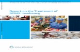 Report on the Treatment of MSME Insolvency - World Bank · 2017-05-29 · FOREWORD iii Foreword The Report on the Treatment of MSME Insolvency arises out of a panel presentation that