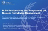 IAEA Perspectives and Programme on Nuclear Knowledge ... · PDF file Nuclear Knowledge Management Focus Areas & Scope Txt Txt Txt Txt Txt Txt Txt Txt Txt Txt Txt Txt Txt Txt ople s