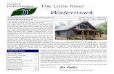 Watermark - DuPont State Recreational Forest · Membership Newsletter for Friends of DuPont Forest Bev Parlier Friends of DuPont Forest President A lot has been happening with the