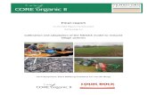 Final-report - Louis Bolk · Final-report For the CORE Organic II funded project Workpackage 5.2 Calibration and adaptation of the NDICEA model to reduced tillage systems© 2014 Louis