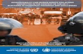 Accountability for human rights violations committed in the … · 1 “Human rights violations in the context of the 2017 elections in Honduras”, ... Choluteca, Colon and Francisco