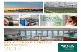 CCAM COIMBRA 2017 · 25 Crédito Agrícola Coimbra – O Banco nacional com pronúncia local Valores em milhões de euros