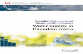 Water quality in Canadian rivers · 2019-11-01 · Annex B. Monitoring programs providing data on ambient water quality ... For the 2015 to 2017 period, water quality at 175 monitoring