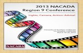 2013 NACADA...Keynote Speaker Dr. Venegas is an Associate Professor of Clinical Education and a Research Associate in the Pullias Center for Higher Education at the Rossier School