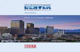 The Leading EdgeFriday, September 30, 2016 7:30 A.M. – 8:00 A.M. | DENVER BALLROOM COntInentAl BReAkFAst 8:00 A.M. – 10:00 A.M. | DENVER BALLROOM ICAA GeneRAl sessIOn Clause and