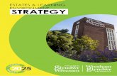 ESTATES & LEARNING ENVIRONMENT STRATEGY€¦ · Estates and Learning Environment Strategy, branded as ‘Campus 2025’, provides the high level statement of intent and a master-plan