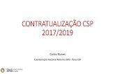 CONTRATUALIZAÇÃO CSP 2017/2019 · PowerPoint Presentation Author: José Luís Biscaia Created Date: 12/15/2016 10:14:17 AM ...