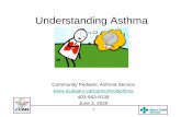 Understanding Asthma - Cumming School of Medicine€¦ · Asthma can make it hard to breathe and can cause coughing, wheezing, shortness of breath or tightness in your chest. These