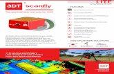 LITE 3DTscanﬂy · 2019-10-09 · 3DT Technology meets efficiency 3D TARGET srl Via del Mella, 76 25131 Brescia - Italy T. +39 02 006 14 452 info@3dtarget.it 5 10 Speed (m/s) P oint