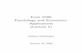 Econ 219B Psychology and Economics: Applications (Lecture 1)webfac/dellavigna/e219b_sp05/... · 2005-01-19 · MCI MCIC Full Name: Massmutual Corporate Investors MCI Communications