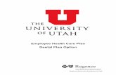 University of Utah - Human Resources - Employee Health Care … · 2019-05-01 · UUIHSEXPSPD UNIVERSITY OF UTAH, 10002211, EFFECTIVE JULY 1, 2018 UNIVERSITY OF UTAH EMPLOYEE HEALTH