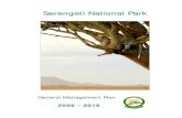 Serengeti National Park - rris.biopama.org · The Serengeti National Park is the oldest, largest and best-known National Park in Tanzania, and over the years it has been at the forefront
