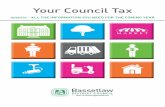 Your Council Tax · Payroll inflation (including Pay Award, Pensions, N.I. & Apprenticeship levy) 397 Fees & Charges increases 125 Reduced Housing Benefit Subsidy -220 Increased Expenditure