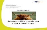 maken.wikiwijs.nl · Web viewVergeleken met andere dieren is het gehoor van runderen beter bij lage en minder goed bij hoge tonen. Runderen zijn minder goed dan mensen in staat om
