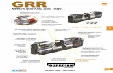 GRR - DELTA EQUIPEMENT · • Narrow width and a wide range of available jaw travels. • Compact design provides high grip force and large moment capacities with low overall weight.