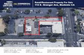 Retail/Restaurant Property For Sale 110 E. Granger Ave ......restaurant that is approx.. 1200 SF that fronts Granger Ave. The other facility is a dog kennel and grooming station that