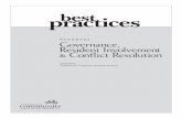practices best - Community Association Law · As part of the newly developed Best Practices project, operations related to various function areas of community associations—governance,