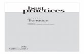 practices best - Community Association Law · The anticipated outcomes of the Best Practices project include: • documented criteria for function-specific best practices, • case