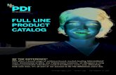 FULL LINE PRODUCT CATALOG - PDI Healthcare...3.15% (w/v) Chlorhexidine Gluconate (CHG) and 70% (v/v) IPA topical skin antiseptic. • Swabstick and Maxi Swabstick are approved for