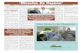 ‘Miracles Do Happen’ · ‘Miracles Do Happen’ Organ transplant recipient to be honored by Chabad of Great Neck IN THE COMMUNITY 90 Guest rooms • Short Walk to Shul • Weddings