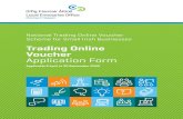 Trading Online Voucher Application Form - Local Enterprise · PDF file 3 Trading Online Voucher Application Form Trading Online Voucher Application Form 3 Trading Online Voucher Scheme